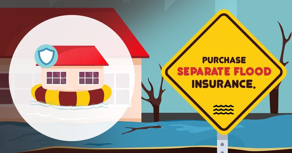 What You Should Know If You're Buying A Home in A Flood-Prone Area - purchase separate flood the insurance
